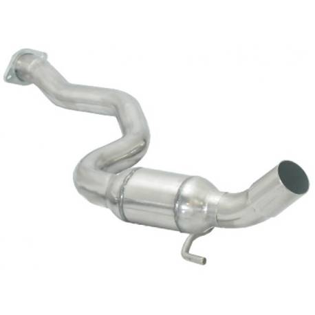 Intermediate silencer Ragazzon for ALFA ROMEO 147 (10/2000 - 09/2004) 57.0028.00