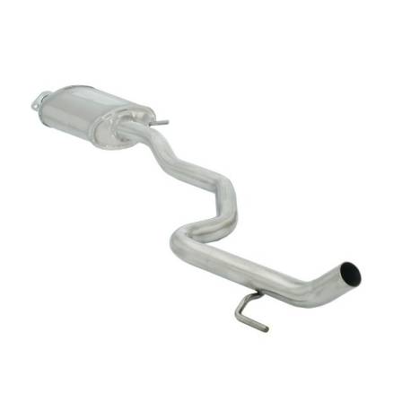 Intermediate silencer Ragazzon for ALFA ROMEO 147 (10/2004 - 01/2010) 57.0020.00