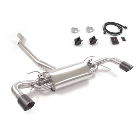 Rear silencer Ragazzon for ALFA ROMEO Giulia (952) (05/2016 - Today) 50.0818.73