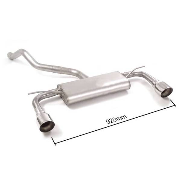 Escape cat-back Ragazzon para SEAT Leon III (5F) (09/2012 - actualidad) 50.0864.61