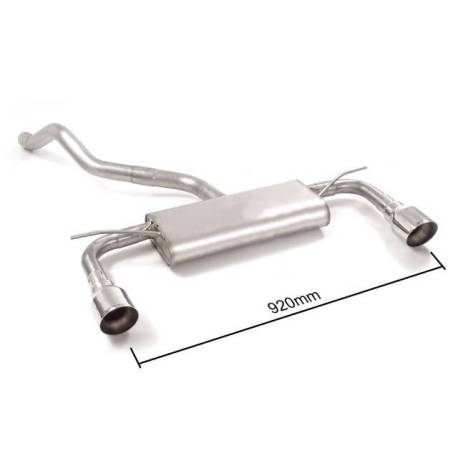 Demi-ligne Ragazzon pour SEAT Leon III (5F) (09/2012 - Aujourd'hui) 50.0864.61