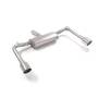 Rear silencer Ragazzon for ALFA ROMEO Giulietta (06/2010 - Today) 50.0514.61