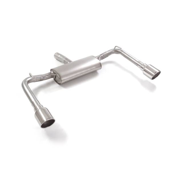 Rear silencer Ragazzon for ALFA ROMEO Giulietta (06/2010 - Today) 50.0514.61