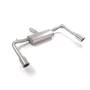 Rear silencer Ragazzon for ALFA ROMEO Giulietta (06/2010 - Today) 50.0514.60