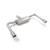 Rear silencer Ragazzon for ALFA ROMEO Giulietta (06/2010 - Today) 50.0514.60