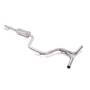 Intermediate silencer Ragazzon for ALFA ROMEO 159 (07/2005 - 2014) 57.0040.00