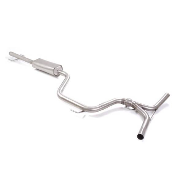 Intermediate silencer Ragazzon for ALFA ROMEO 159 (07/2005 - 2014) 57.0040.00