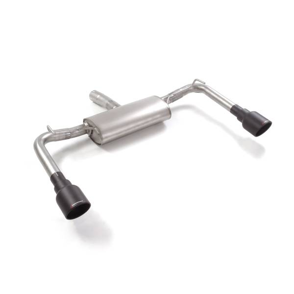 Rear silencer Ragazzon for ALFA ROMEO Giulietta (06/2010 - Today) 50.0514.61B