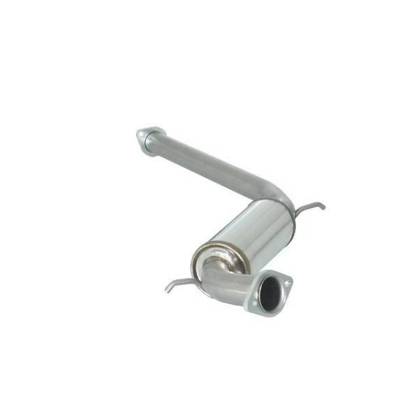 Silenziatore centrale Ragazzon per ALFA ROMEO 166 (10/1998 - 12/2007) 57.0009.00