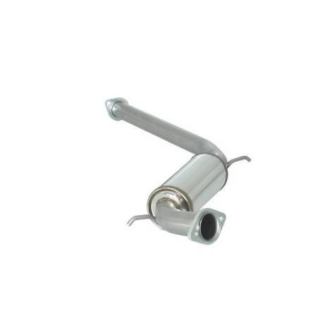 Silenciador intermedio Ragazzon para ALFA ROMEO 166 (10/1998 - 12/2007) 57.0009.00