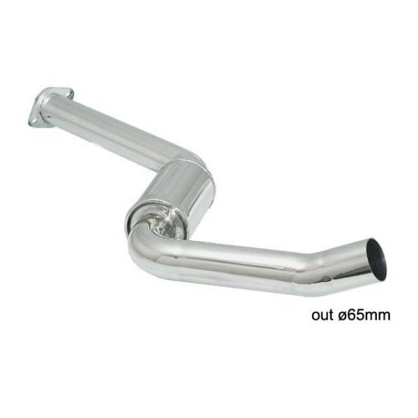 Intermediate silencer Ragazzon for ALFA ROMEO 156 Facelift (04/2003 - 11/2006) 57.0023.00