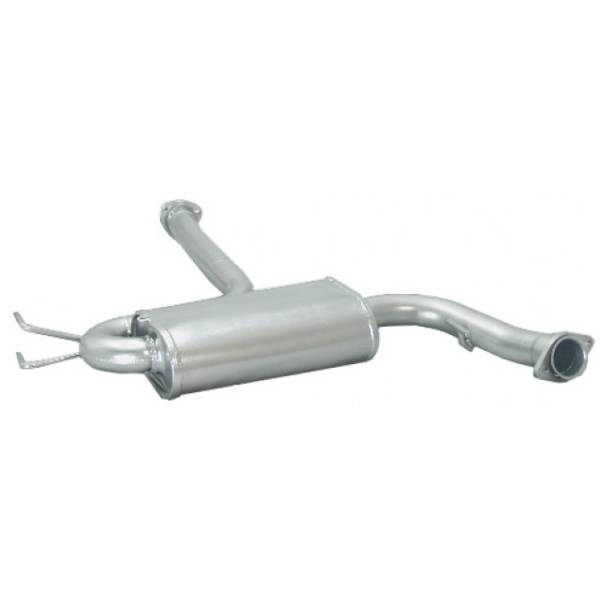 Intermediate silencer Ragazzon for ALFA ROMEO GTV (916) (03/1995 - 02/2006) 57.0029.00