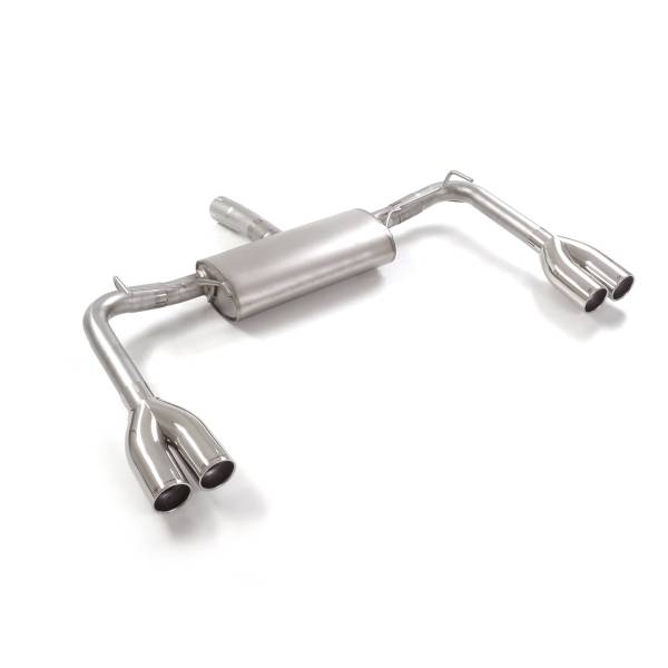 Rear silencer Ragazzon for ALFA ROMEO Giulietta (06/2010 - Today) 50.0514.26