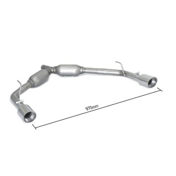 Rear silencer Ragazzon for ALFA ROMEO Giulietta (06/2010 - Today) 50.0538.60