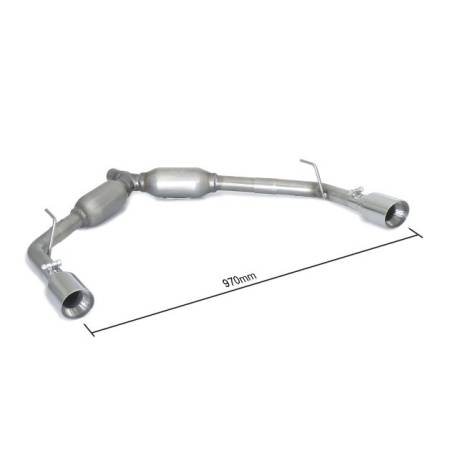 Silencieux arrière Ragazzon pour ALFA ROMEO Giulietta (06/2010 - Aujourd'hui) 50.0538.60