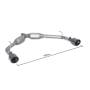 Rear silencer Ragazzon for ALFA ROMEO Giulietta (06/2010 - Today) 50.0538.61B