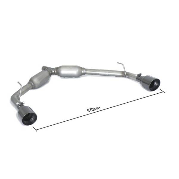 Silencieux arrière Ragazzon pour ALFA ROMEO Giulietta (06/2010 - Aujourd'hui) 50.0538.61B