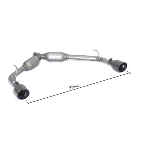 Silencieux arrière Ragazzon pour ALFA ROMEO Giulietta (06/2010 - Aujourd'hui) 50.0538.61B