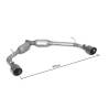Rear silencer Ragazzon for ALFA ROMEO Giulietta (06/2010 - Today) 50.0538.61B