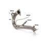 Downpipe + Décatalyseur Ragazzon Audi Q5 Quattro (11/2008 - Aujourd'hui)