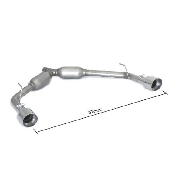 Rear silencer Ragazzon for ALFA ROMEO Giulietta (06/2010 - Today) 50.0538.61