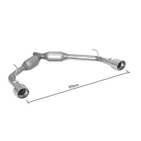Silencieux arrière Ragazzon pour ALFA ROMEO Giulietta (06/2010 - Aujourd'hui) 50.0538.61