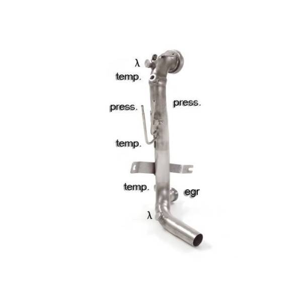 Downpipe + Scanner Ragazzon Alfa Romeo Mi.To (04/2008 - Today)