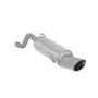 Rear silencer Ragazzon for ALFA ROMEO Mi.To (04/2008 - Today) 50.0228.12