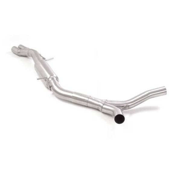 Intermediate silencer Ragazzon for AUDI S5 Coupe (B9) (05/2016 - Today) 50.0810.80