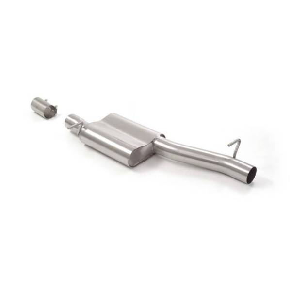 Intermediate silencer Ragazzon for AUDI TT Quattro 8S Coupe (07/2014 - Today) 57.0119.00