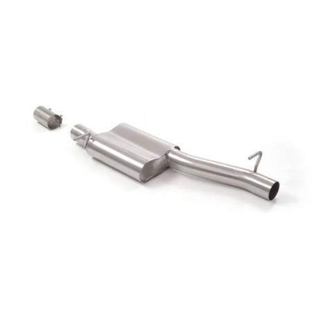 Silencieux intermédiaire Ragazzon pour AUDI TT Quattro 8S Coupé (07/2014 - Aujourd'hui) 57.0119.00