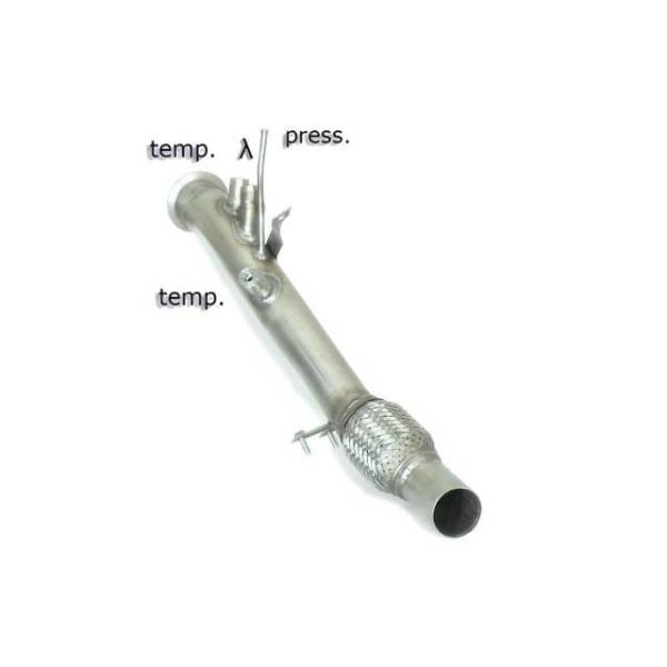 Downpipe + tubo decat Ragazzon BMW Serie 1 (F20/F21) (dal 07/2011 ad oggi)