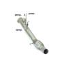 Downpipe + Décatalyseur Ragazzon BMW Série 1 (F20/F21) (07/2011 - Aujourd'hui)