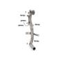 Downpipe + Tubo decat Ragazzon Fiat 500 (07/2012 - Ad oggi)