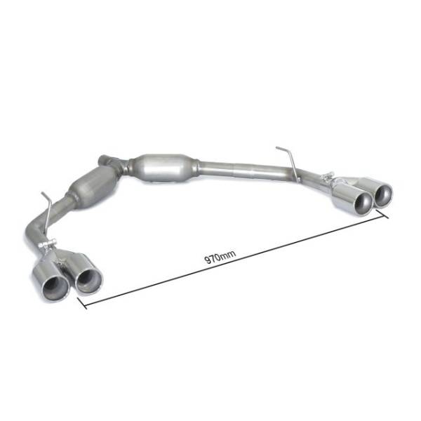 Silencieux arrière Ragazzon pour ALFA ROMEO Giulietta (06/2010 - Aujourd'hui) 50.0538.26