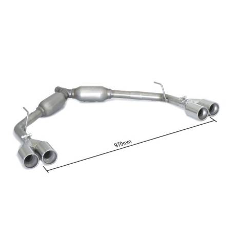 Rear silencer Ragazzon for ALFA ROMEO Giulietta (06/2010 - Today) 50.0538.26