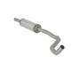 Intermediate silencer Ragazzon for FIAT 500 (07/2012 - Today) 57.0049.00