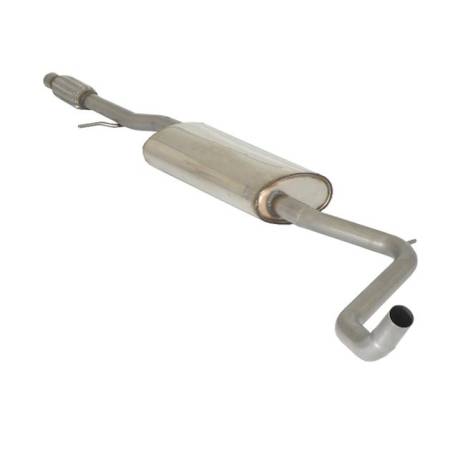 Intermediate silencer Ragazzon for FIAT 500 (07/2012 - Today) 50.0342.80