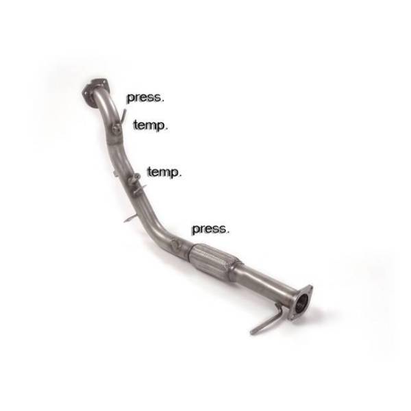 Downpipe + Scanner Ragazzon Ford Ranger (04/2010 - Today)