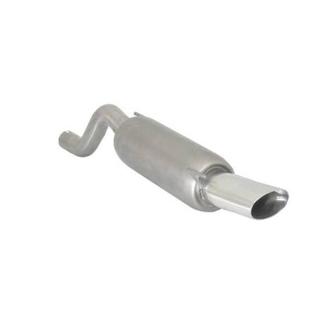 Rear silencer Ragazzon for ALFA ROMEO Mi.To (04/2008 - Today) 10.0228.13