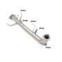 Downpipe + Kat-Ersatzrohr Ragazzon Toyota Land Cruiser 150 (08/2009 bis heute)