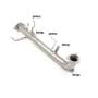 Downpipe + Tubo decat Ragazzon Toyota Land Cruiser 150 (08/2009 - Oggi)