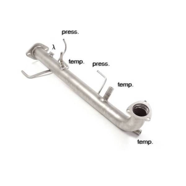 Downpipe + Décatalyseur Ragazzon Toyota Land Cruiser 150 (08/2009 - Aujourd'hui)