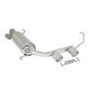 Rear silencer Ragazzon for ALFA ROMEO Mi.To (04/2008 - Today) 50.0292.60