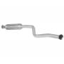 Intermediate silencer Ragazzon for CITROEN Saxo (03/1996 - 05/2005) 57.0008.00