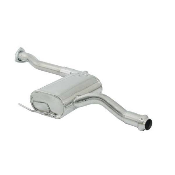 Silencieux intermédiaire Ragazzon pour FIAT Coupé (PC) (11/1993 - 09/1996) 50.0010.80