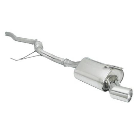 Intermediate silencer Ragazzon for FIAT Coupe (PX) (07/1996 - 09/2000) 50.0047.06