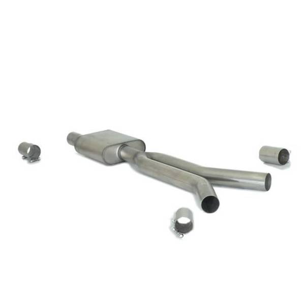 Intermediate silencer Ragazzon for FORD Mustang VI (2014 - Today) 57.0102.00
