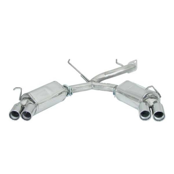 Rear silencer Ragazzon for ALFA ROMEO Spider (916) (02/1995 - 02/2006) 50.0005.25