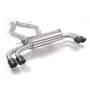Rear silencer Ragazzon for ALFA ROMEO Stelvio (03/2017 - Today) 50.0786.84